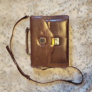 Vintage Dunhill Leather Bag
